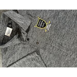 Authentically American USMA Grads Golfing Polo Shirt Size Medium